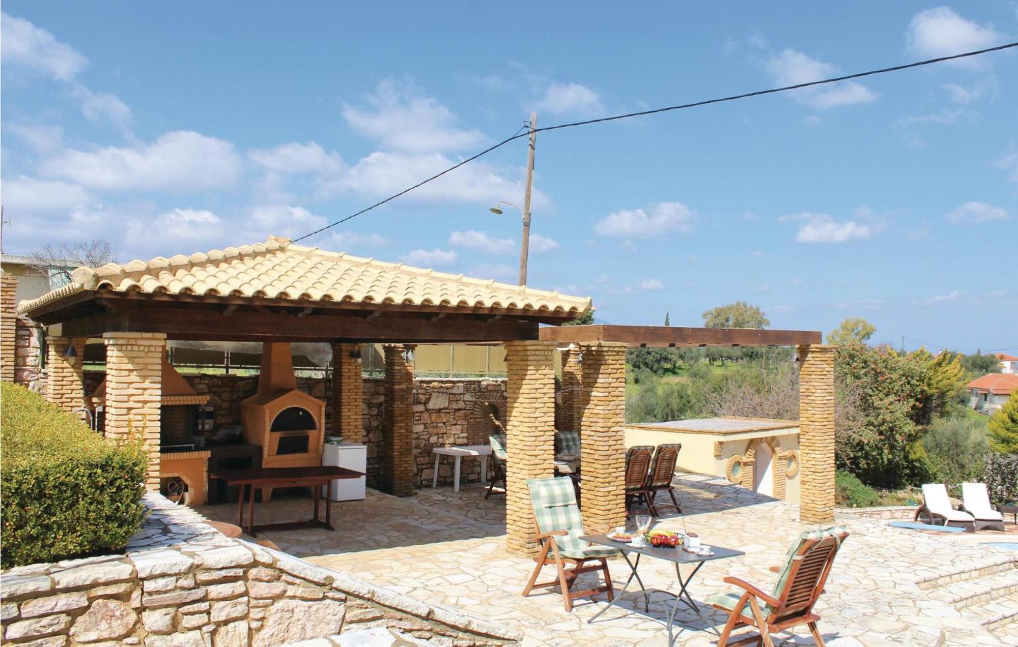Amazing Home In Koroni With Wifi Ngoại thất bức ảnh